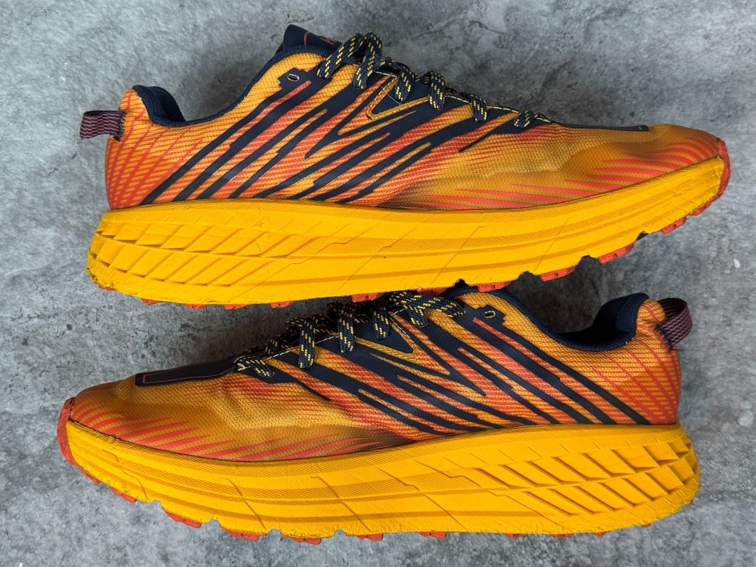 HOKA Speedgoat 4 (Category: Sneakers) located in Aloran. Submitted by rymans (Listing ID 1446784600, Image 2). Description: HOKA Speedgoat 4 11us/29cm 8/10 condition =1880 +SF.