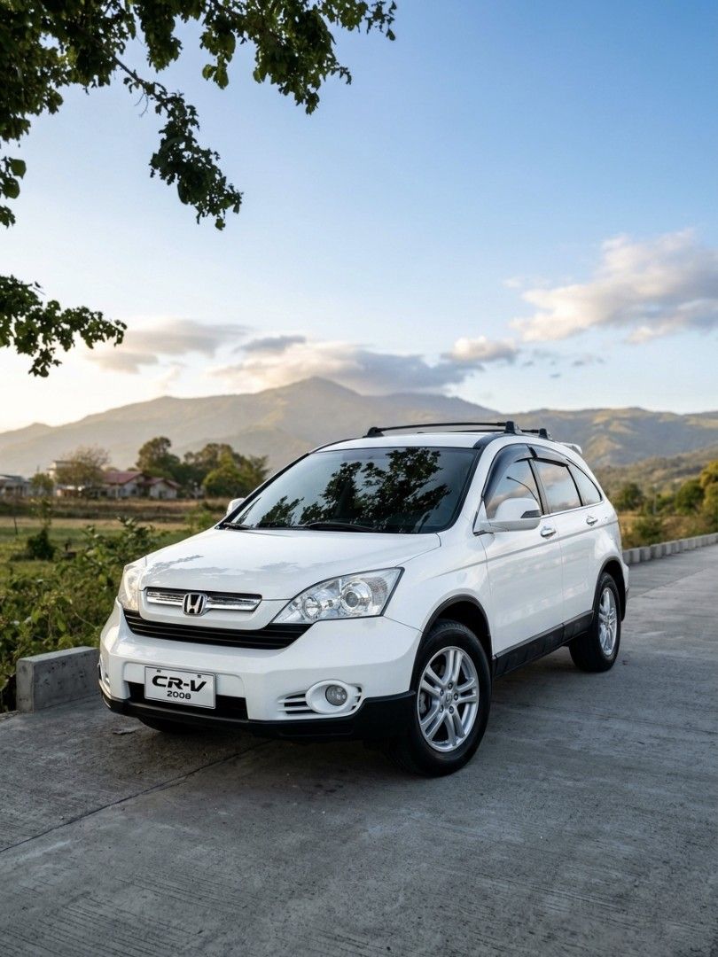 Honda CR-V 2.0 Manual (Category: Used Cars) located in Caloocan City. Submitted by jraye (Listing ID 1446866500, Image 1). Description: ✅ 8/10 CONDITION ✅ REGISTERED TIL OCT 2026 ✅ FIRST OWNER ✅ COMPLETE DOCUMENTS ✅ MILEAGE: 116K ✅ FOOT BOARD ✅ MODULO KIT ✅ HEADLIGHT LED HIGH AND LOW ✅ ASTRAL HEAD UNIT ✅ NEWLY CHANGED OIL ✅ NEWLY CHANGED BATTERY ✅ ALL POWER WINDOWS ARE FUNCTIONAL ✅ INTACT INTERIOR ✅ COLD AIR-CON 90% ✅ BAGONG BUFFING ✅ GAS AND GO 