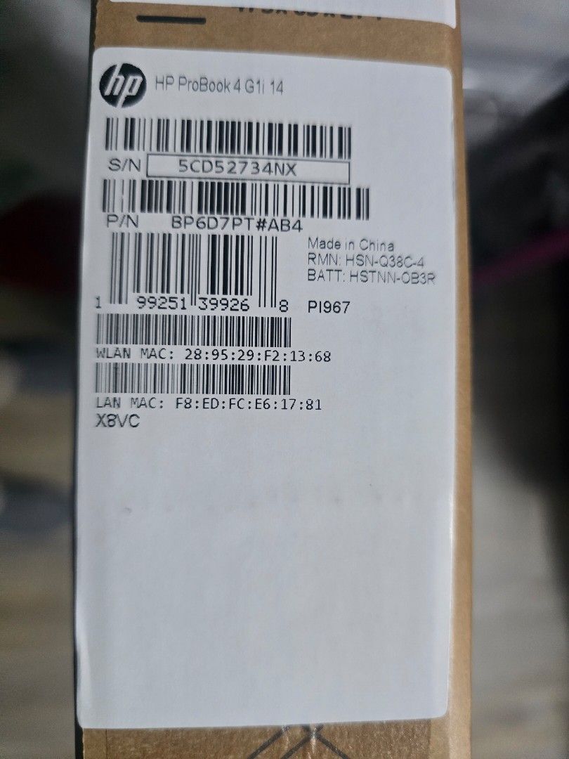 HP ProBook 4 G1i 14 Laptop496667426985103361