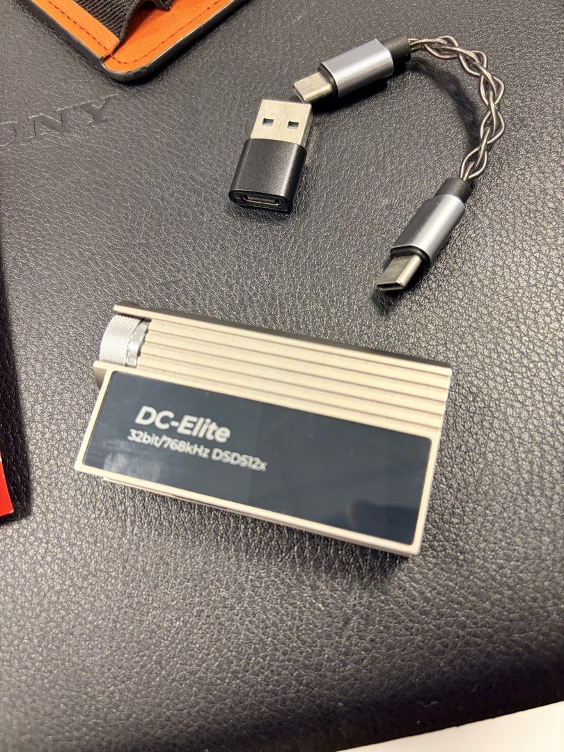 iBasso DC-Elite Portable DAC/Amp With Accessories For Sale