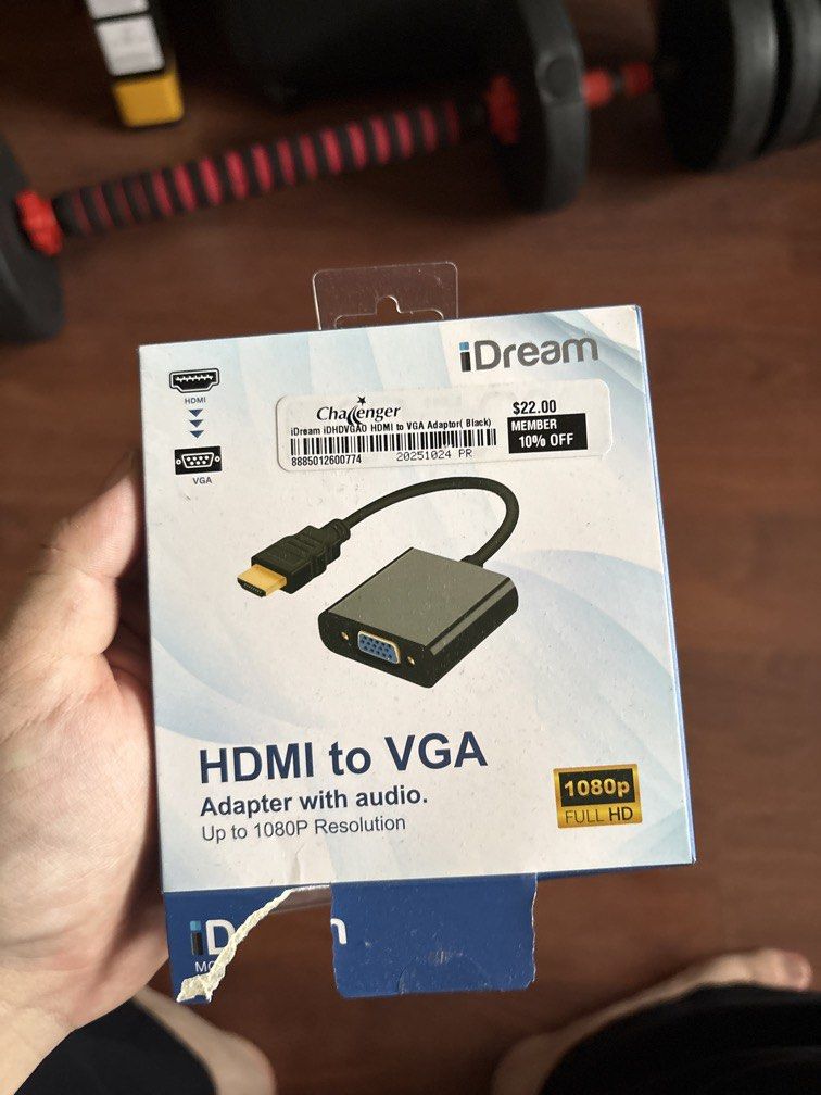 iDream HDMI to VGA Adapter New In Box For Sale
