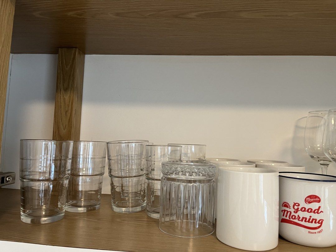 IKEA Dinnerware Set Grey/White Excellent Condition For Sale496495099559301121