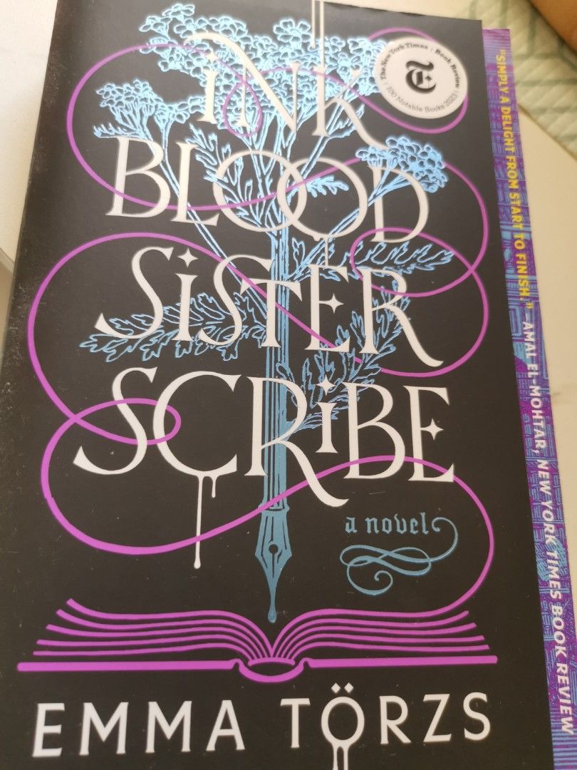 Ink Blood Sister Scribe by Emma Törzs (Category: Storybooks) located in Kota Kinabalu. Submitted by g_luxe (Listing ID 1446727542, Image 1). Description: Rated 4⭐ ⭐ ⭐ ⭐ 📚 A dark academia fantasy about two estranged half-sisters who guard a secret library of magical books — only to discover their family's deadly secrets run deeper than they ever imagined. Set across Vermont, Antarctica & London. Twisty, atmospheric, and utterly unputdownable. ✨ N