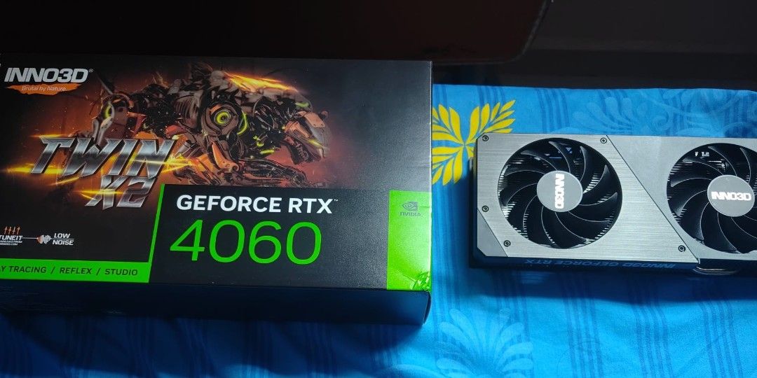 Inno3D GeForce RTX 4060 Twin X2496171688468817920