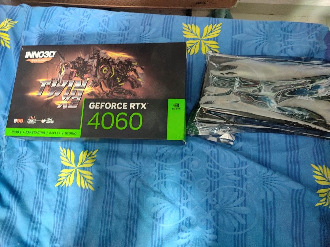 Inno3D GeForce RTX 4060 Twin X2496171688468817923