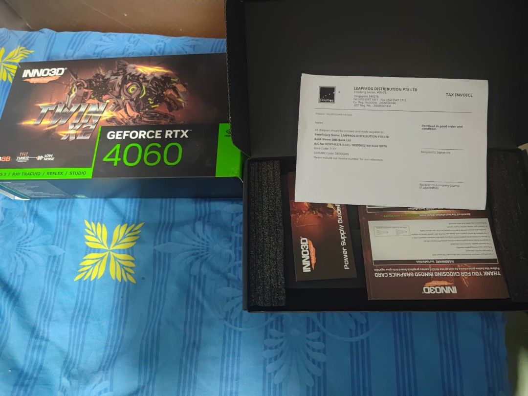 Inno3D GeForce RTX 4060 Twin X2496171688468817922