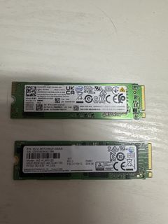 Intel / Samsung NVMe SSD