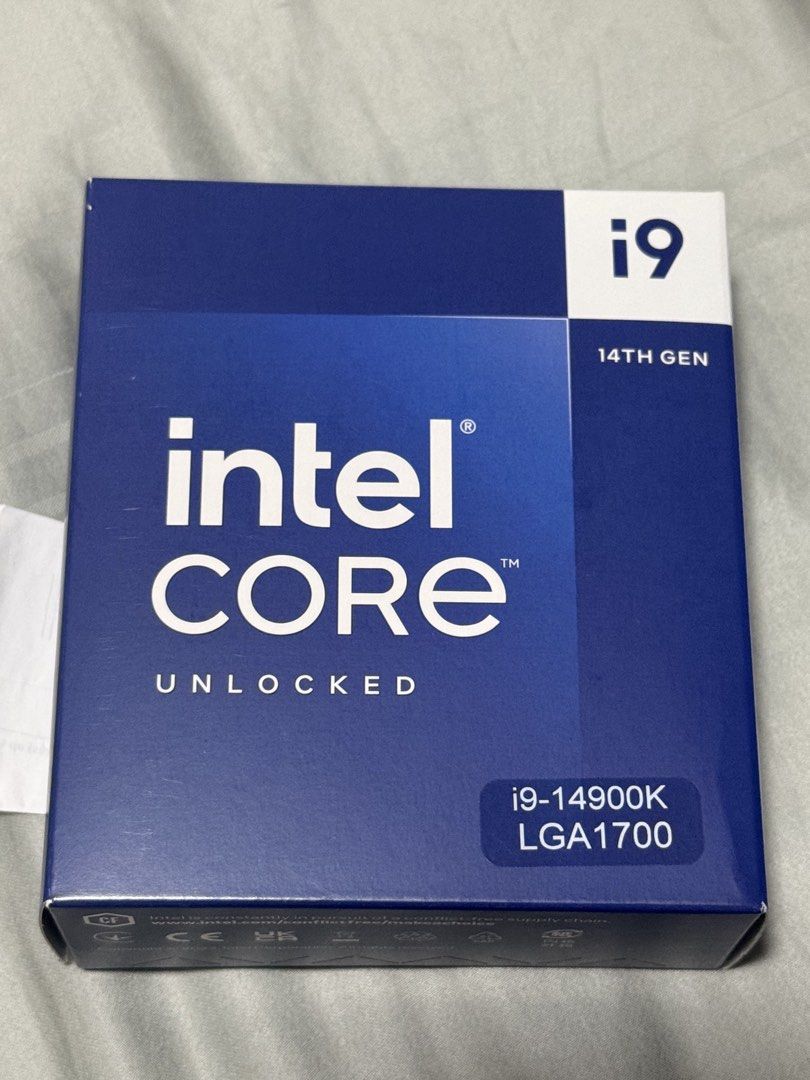 Intel Core i9-14900K Unlocked Processor For Sale496417713045514240