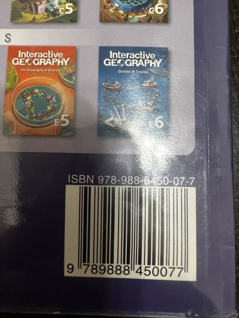 Interactive Geography E2 （分類：教科書）位於 Hong Kong。 由 lithian214 提交（商品編號 1446846038，圖片 2）。簡介： 。