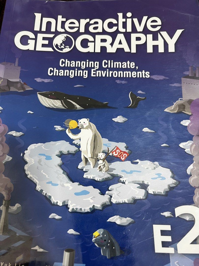 Interactive Geography E2 （分類：教科書）位於 Hong Kong。 由 lithian214 提交（商品編號 1446846038，圖片 1）。簡介： 。