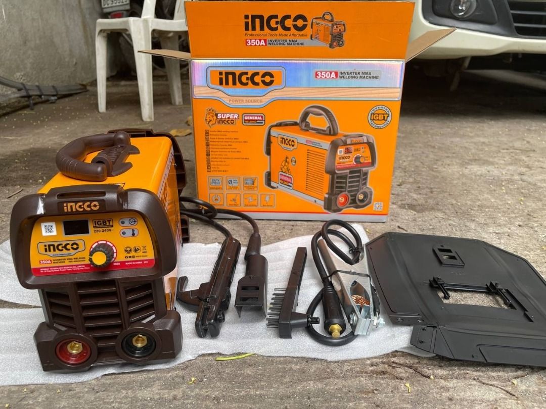 Inverter Welding Machine (Category: Construction Tools & Equipment) located in Caloocan City. Submitted by zenphoenix.0b9dcc (Listing ID 1446786406, Image 1). Description: Specs: 350A.