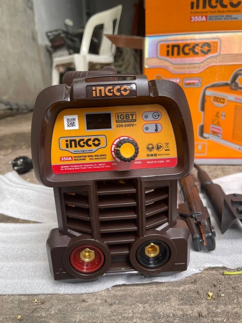 Inverter Welding Machine (Category: Construction Tools & Equipment) located in Caloocan City. Submitted by zenphoenix.0b9dcc (Listing ID 1446786406, Image 3). Description: Specs: 350A.