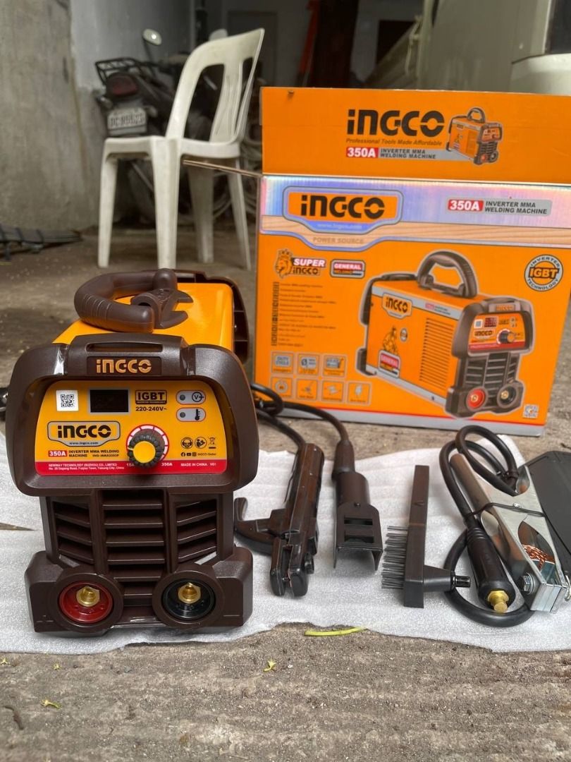 Inverter Welding Machine (Category: Construction Tools & Equipment) located in Caloocan City. Submitted by zenphoenix.0b9dcc (Listing ID 1446786406, Image 2). Description: Specs: 350A.