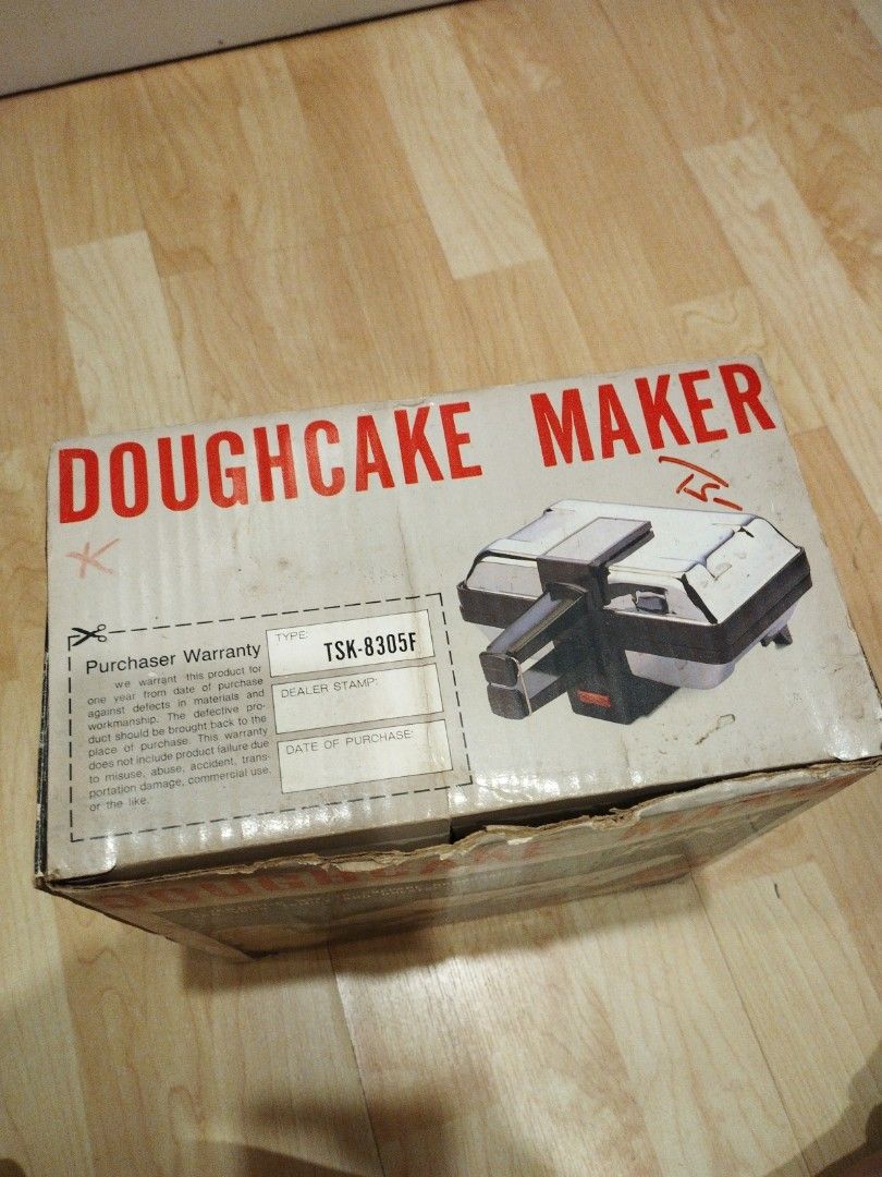Iona Doughcake Maker TSK-8305F Non-Stick496756707044904962