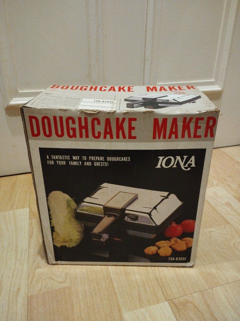 Iona Doughcake Maker TSK-8305F Non-Stick496756707044904960