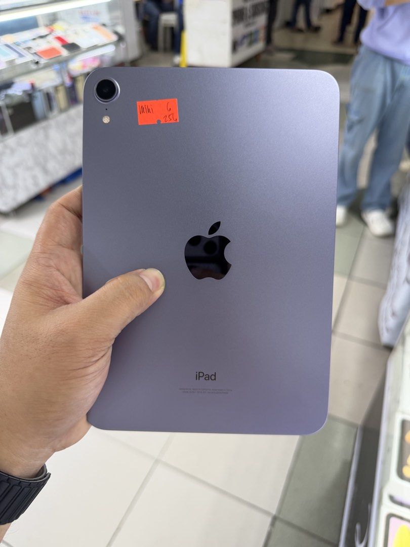 iPad Mini 6 256GB Wifi Only 99%smooth No issues (Category: iPad) located in San Juan City. Submitted by saabangadgetshop (Listing ID 1446729919, Image 1). Description: Onhand | Pre-owned iPad Mini 6 256GB WIFI ONLY NO HIDDEN ISSUES NO HISTORY OF REPAIR 99%Smooth TEST TO SAWA RESET ALL YOU WANT TEST ALL YOU WANT NOT REFURBISHED AUTHENTIC PHONE ALL WORKING (FREE 3UTOOLS) iPhones iPads only 🆓Freebies ✅Charger ✅Case ✅Tempered Mode of Payment : ⬇️ ▪️
