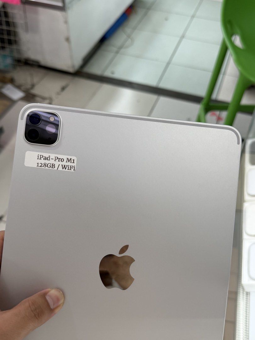 iPad Pro M1 11inch 128GB Wifi Only 99%smooth No issues (Category: iPad) located in San Juan City. Submitted by saabangadgetshop (Listing ID 1446731248, Image 1). Description: Onhand | Pre-owned iPad Pro M1 11inch 128GB Wifi Only NO HIDDEN ISSUES NO HISTORY OF REPAIR 99%Smooth TEST TO SAWA RESET ALL YOU WANT TEST ALL YOU WANT NOT REFURBISHED AUTHENTIC PHONE ALL WORKING (FREE 3UTOOLS) iPhones iPads only 🆓Freebies ✅Charger ✅Case ✅Tempered Mode of P