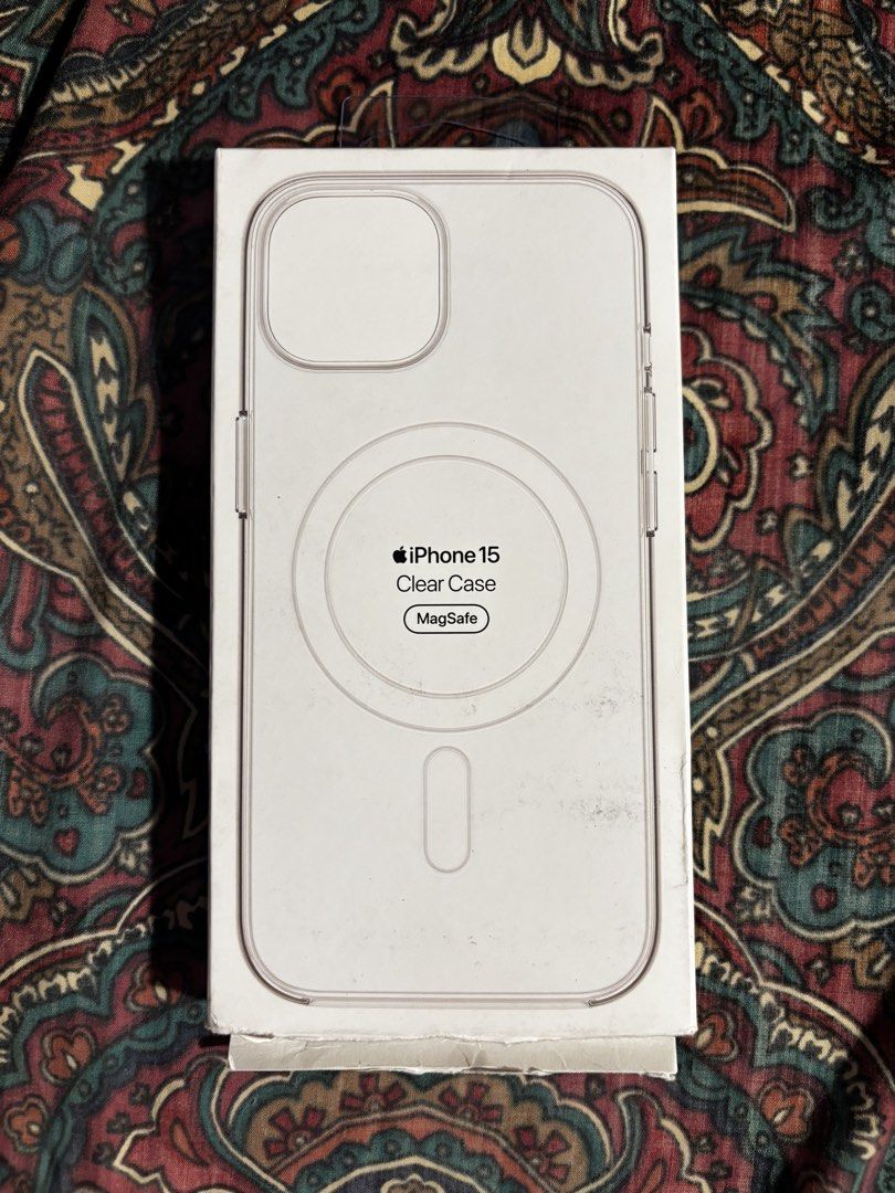 Iphone 15 Clear Case with Magsafe - Original (Category: Cases & Sleeves) located in Quezon City. Submitted by c4r.ll0 (Listing ID 1446859991, Image 1). Description: .