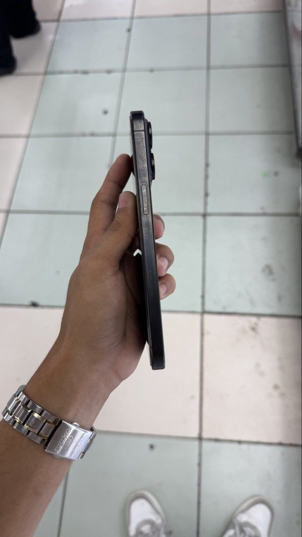 iPhone 15 Pro Max 1TB FU 98% batt NTC Approved (Category: iPhone 15 Series) located in Manila. Submitted by carimgadgets (Listing ID 1446762090, Image 2). Description: .