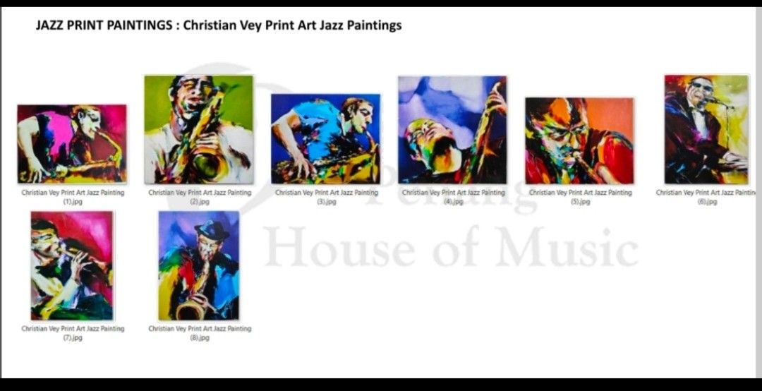 Jazz posters (Category: J-pop) located in Kuala Lumpur. Submitted by iramamalaya (Listing ID 1446818940, Image 1). Description: Various artists Jazz posters. Interested please pm for details. Each poster selling at Rm195.00.Take all special price. .