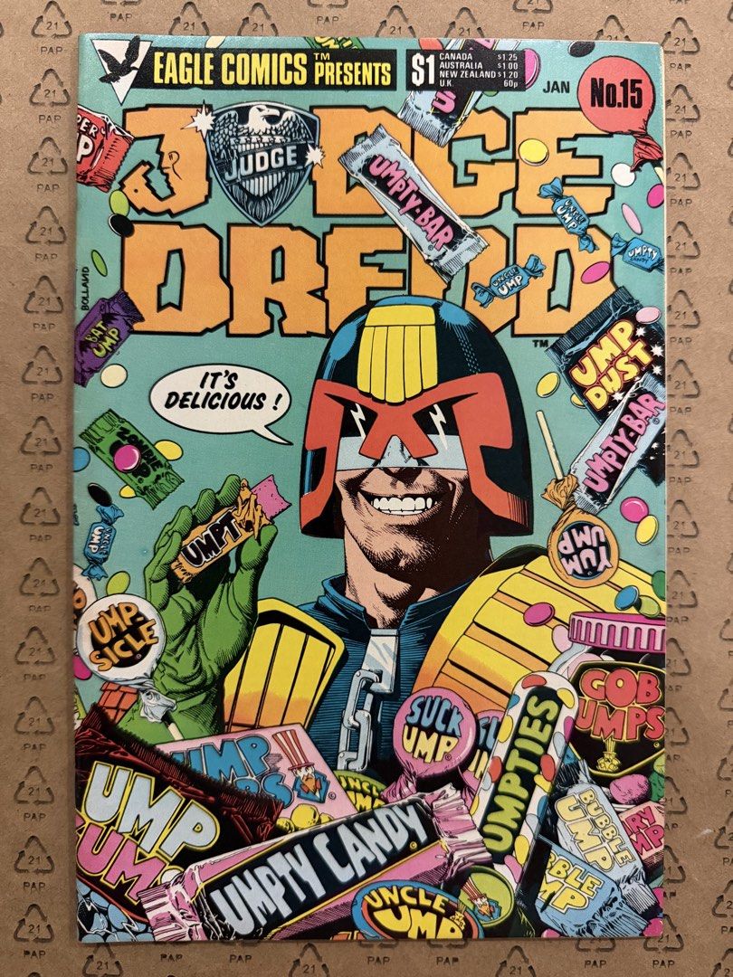 Judge Dredd # 15 (Category: Comics & Manga) located in Shah Alam. Submitted by kawyn (Listing ID 1446724679, Image 1). Description: .