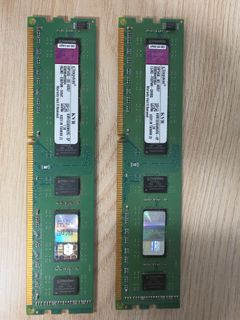 Kingston DDR3 Memory 2GB x 2