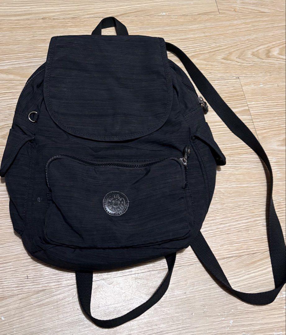 Kipling backpack (Category: Backpacks) located in Koronadal. Submitted by bulilitfam (Listing ID 1446911389, Image 2). Description: Ukaysource My ink stain sa loob Some hardwares faded Approx 15x14x7” .