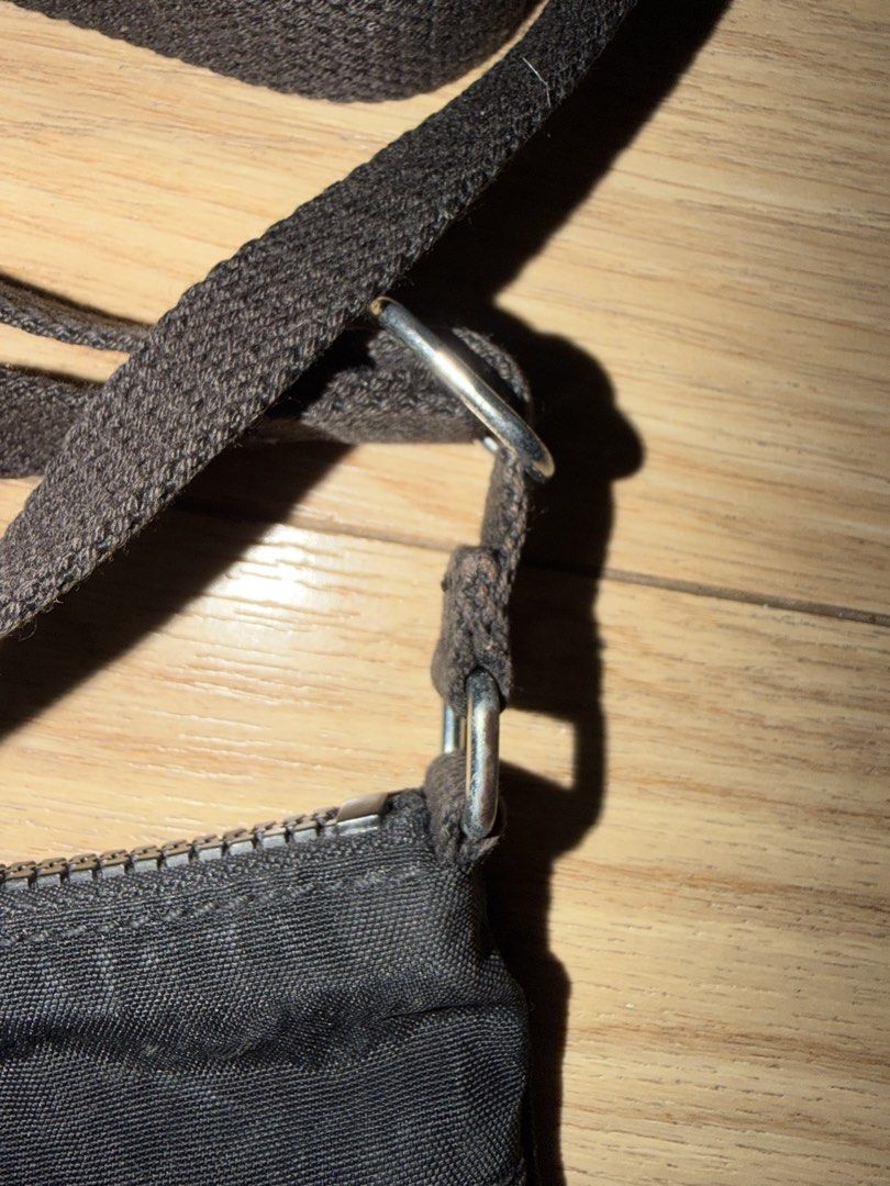 Kipling Black Nylon Crossbody Bag (Category: Cross-body Bags) located in Mandaluyong City. Submitted by declutteringcorner (Listing ID 1446723271, Image 3). Description: - Brand: Kipling - Color: Black - Material: Nylon - Pockets: Two zippered front pockets, one main zippered compartment - Strap: Adjustable - Features: Compact, lightweight - Ideal for: Everyday use, travel - Tarnish on the hardwares Rfs: decluttering.