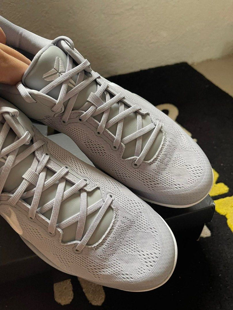 Kobe 8 Wolf Grey (Category: Sneakers) located in Makati City. Submitted by threadsfordays (Listing ID 1446777888, Image 3). Description: Authentic Bnew Sz 13 ₱7500 Mandaluyong area .