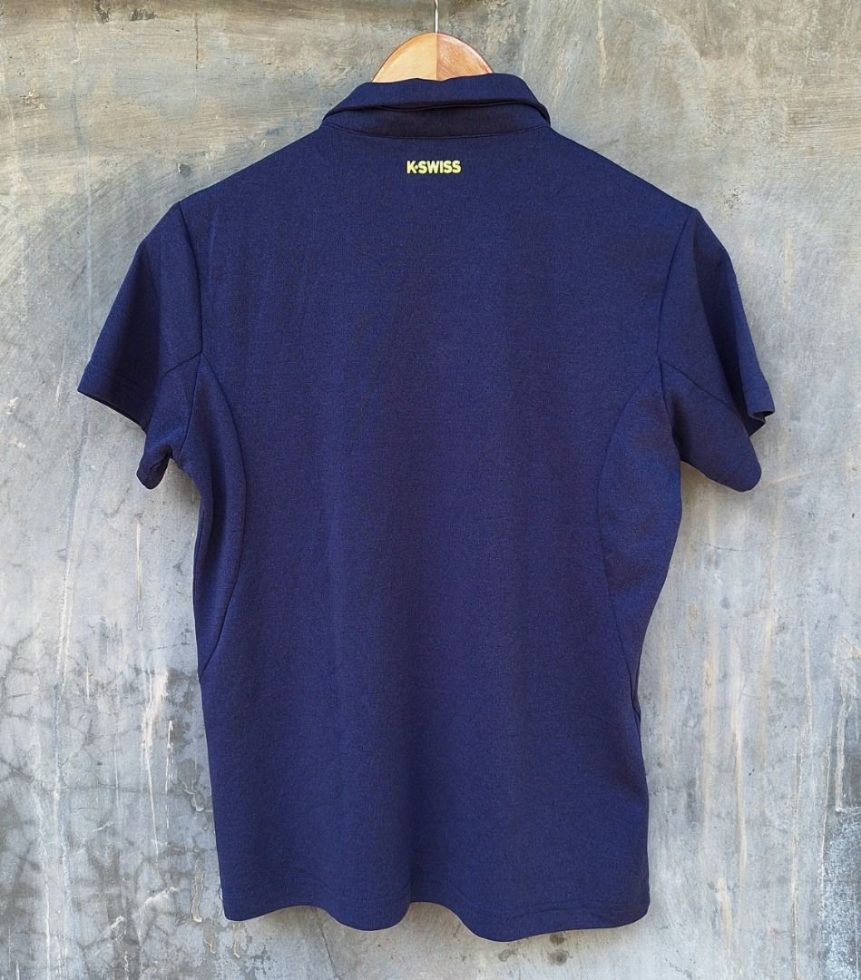 K-Swiss Polo (Category: Activewear) located in Calatrava. Submitted by freecyclethreads (Listing ID 1446802243, Image 3). Description: K-Swiss Polo P280 + shipping fee ➡️ Excellent Condition ➡️ size: Small (23.5 x 18) ➡️ shipping nationwide. 📌 Note: Color may vary due to lighting. Payment first only. No cod/cop..