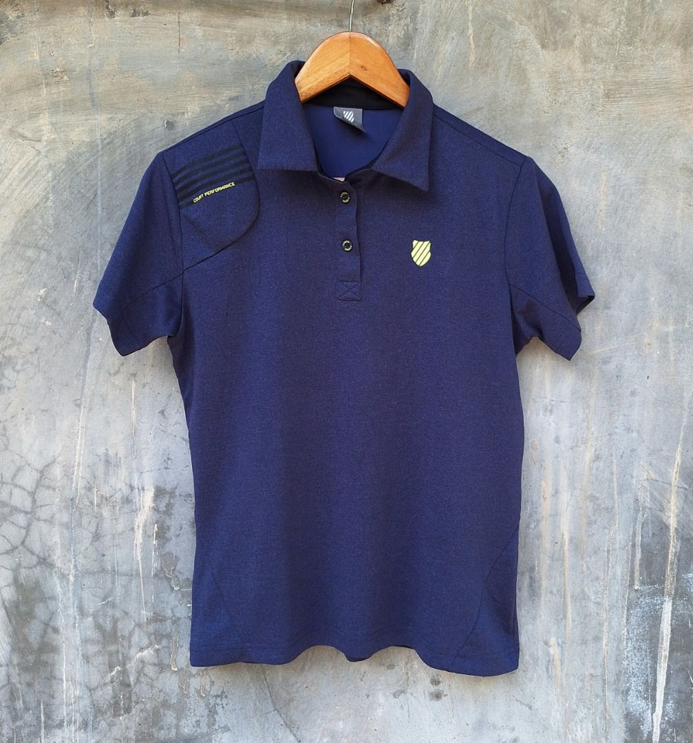 K-Swiss Polo (Category: Activewear) located in Calatrava. Submitted by freecyclethreads (Listing ID 1446802243, Image 1). Description: K-Swiss Polo P280 + shipping fee ➡️ Excellent Condition ➡️ size: Small (23.5 x 18) ➡️ shipping nationwide. 📌 Note: Color may vary due to lighting. Payment first only. No cod/cop..