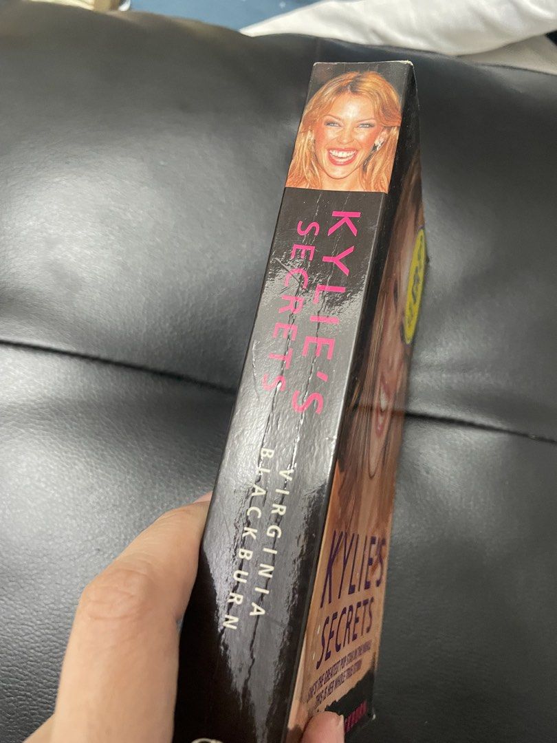 kylie minogue’s secrets. book (Category: Storybooks) located in Paranaque City. Submitted by kashireadsbookstore (Listing ID 1446824695, Image 2). Description: .
