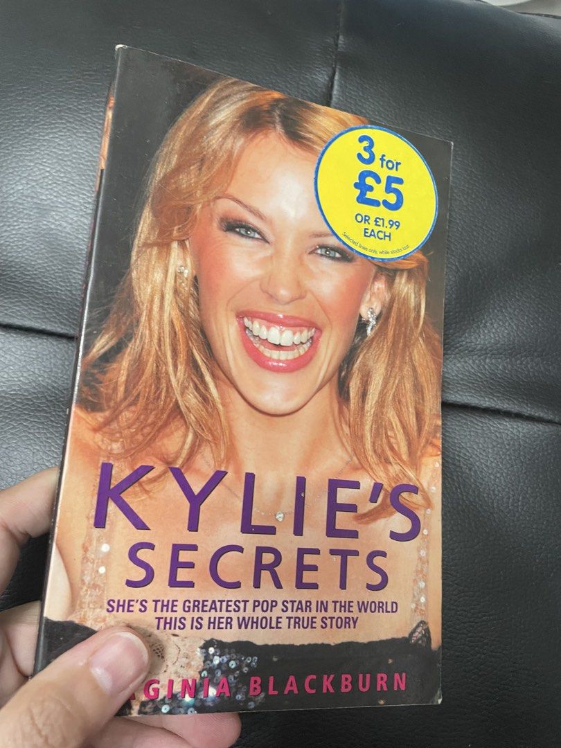 kylie minogue’s secrets. book (Category: Storybooks) located in Paranaque City. Submitted by kashireadsbookstore (Listing ID 1446824695, Image 1). Description: .