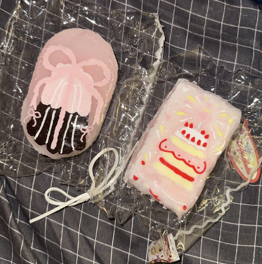 Taba squishy (Category: Interactive Toys) located in Singapore. Submitted by helpclearasap (Listing ID 1446904536, Image 1). Description: le you studio $12 each Both got tag, Buy 2 free mail Nnn Lahua $12.