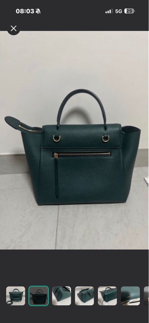 Leather bag like new （分類：Tote Bags）位於 Hong Kong。 由 annie0127ww 提交（商品編號 1446728098，圖片 2）。簡介： Size 11x 8.5 inch。