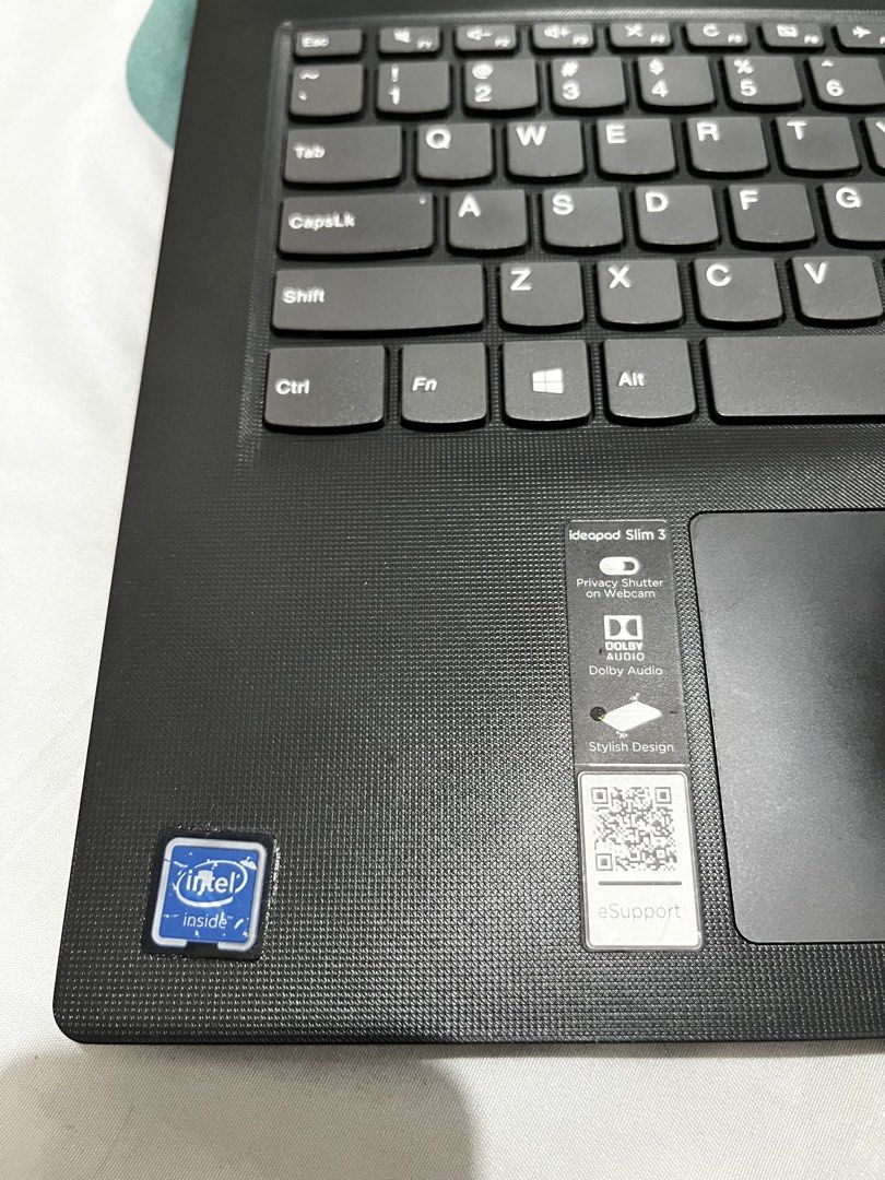 Lenovo IdeaPad Slim 3 Laptop Intel Core i3 (Category: Laptops & Notebooks) located in Manila. Submitted by dwiyafilms (Listing ID 1446816652, Image 3). Description: RFS: Need funds for pets Selling Lenovo IdeaPad 3 14IGL05 Specs: • Intel Celeron / Pentium • 14” HD Display • 4GB RAM • 128–512GB SSD • Intel UHD Graphics Perfect for school, work, Zoom, and browsing. Condition: light scratches Inclusions: charger, laptop pouch .