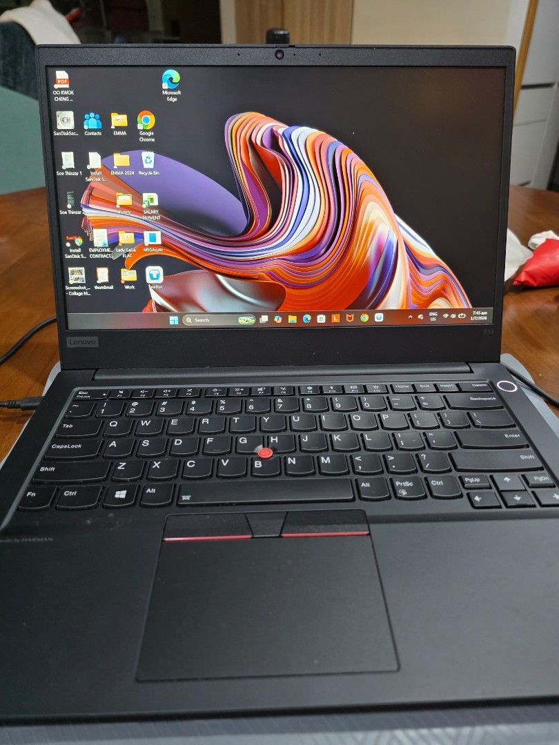 Lenovo ThinkPad E14 Gen 2 Laptop Intel Core i5 10th Gen497032611266580485
