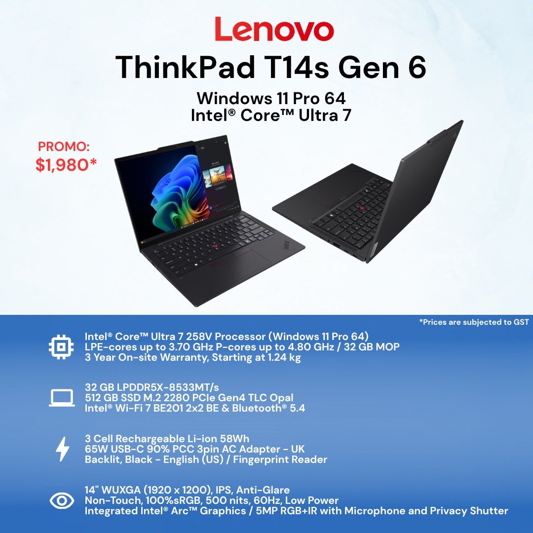 Lenovo ThinkPad T14s Gen 6496815524902359040