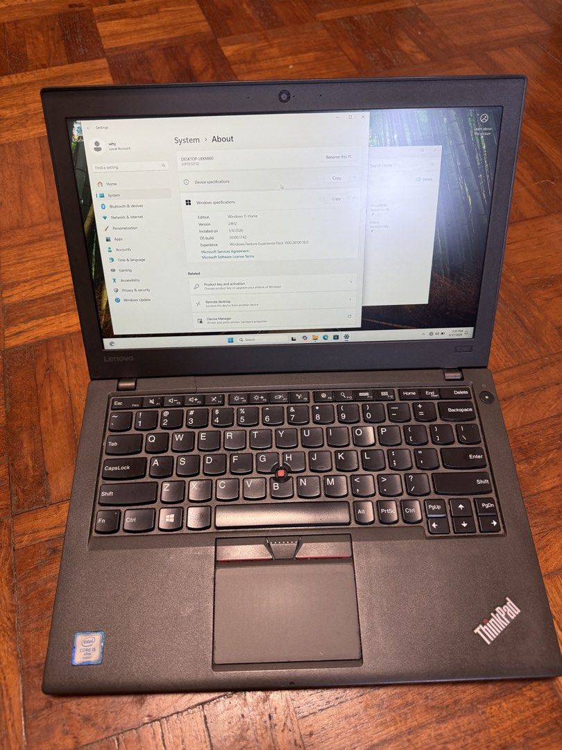 Lenovo ThinkPad X260 Laptop
