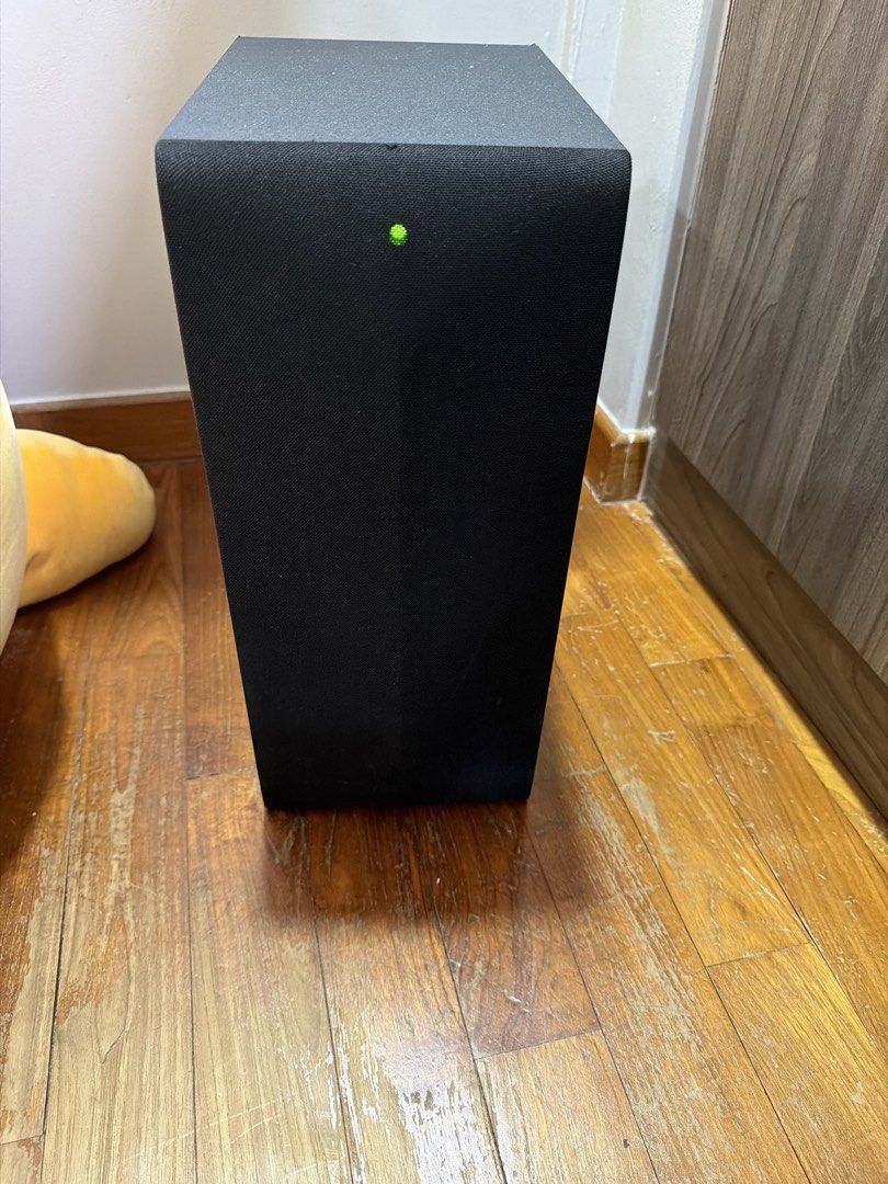 LG Subwoofer Speaker Black Working Condition For Sale