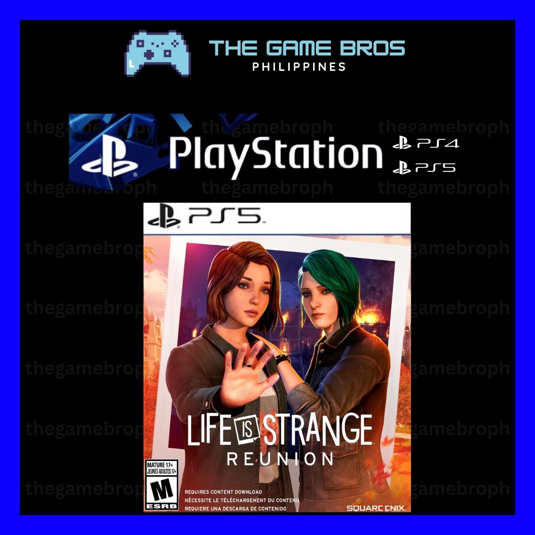 Life is Strange: Reunion (PS5 Game)(Digital) (Category: PlayStation) located in Manila. Submitted by thegamebroph (Listing ID 1446865517, Image 1). Description: 🔥 FEATURES 🔥 ✅ 100% SAFE and LEGAL games bought from Playstation Store✅ ✅ 100% STABLE and RELIABLE !!! ✅ ✅ Not required to MODIFY your console ✅ ✅ Warranty provided✅ ✅ Instant Delivery*✅ ✅ Simple & Details Installation Guide Provided✅ ✅ 99% of all games available on PlayStation Store✅ h