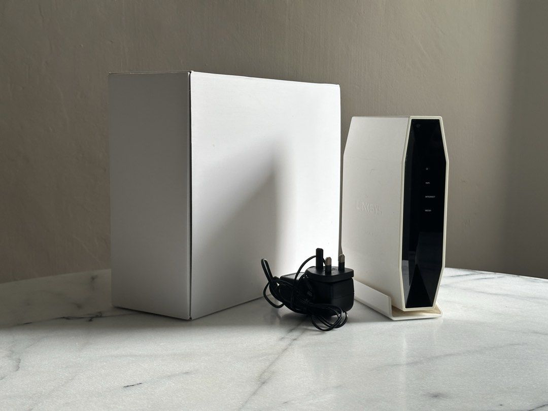 Linksys WiFi Router White with Power Adapter For Sale