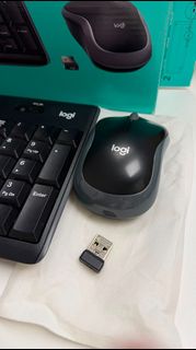 Logitech Wireless Keyboard and Mouse Set
