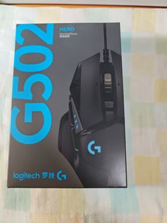 Logitech G502 HERO Gaming Mouse508895728522373120
