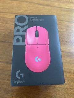 Logitech G PRO X SUPERLIGHT Pink Wireless Gaming Mouse508760230587934720