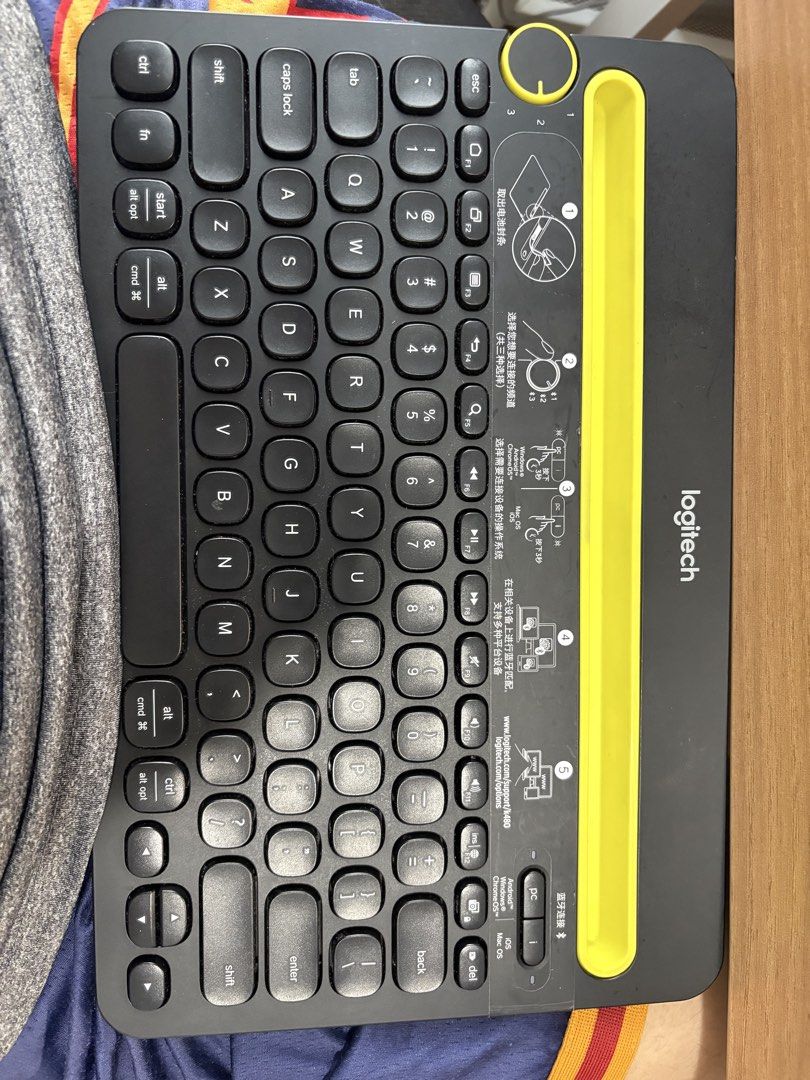 Logitech K480 Bluetooth Keyboard496567431265013760