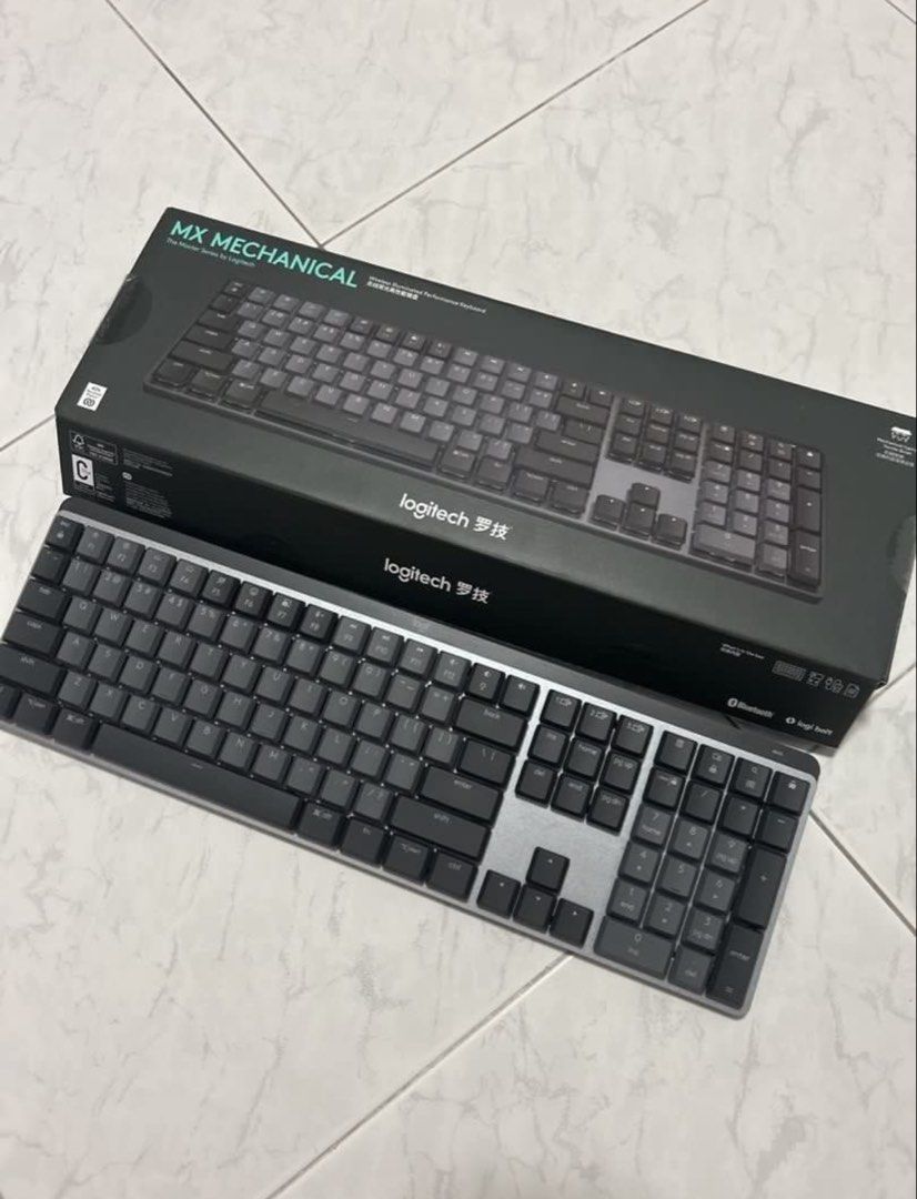 Logitech MX Mechanical Keyboard (Tactile)496676338496983043