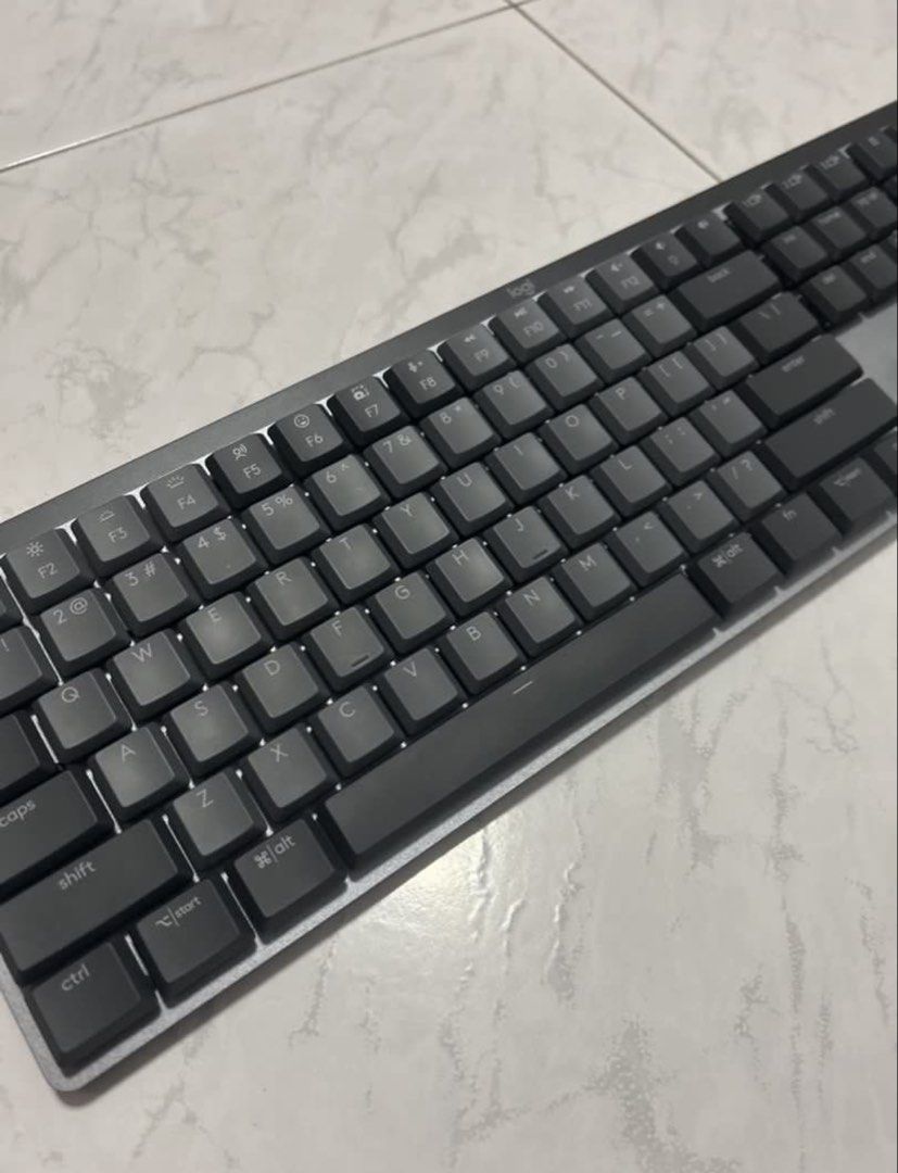 Logitech MX Mechanical Keyboard (Tactile)496676338496983042
