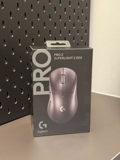 Logitech PRO X SUPERLIGHT 2 DEX Wireless Mouse