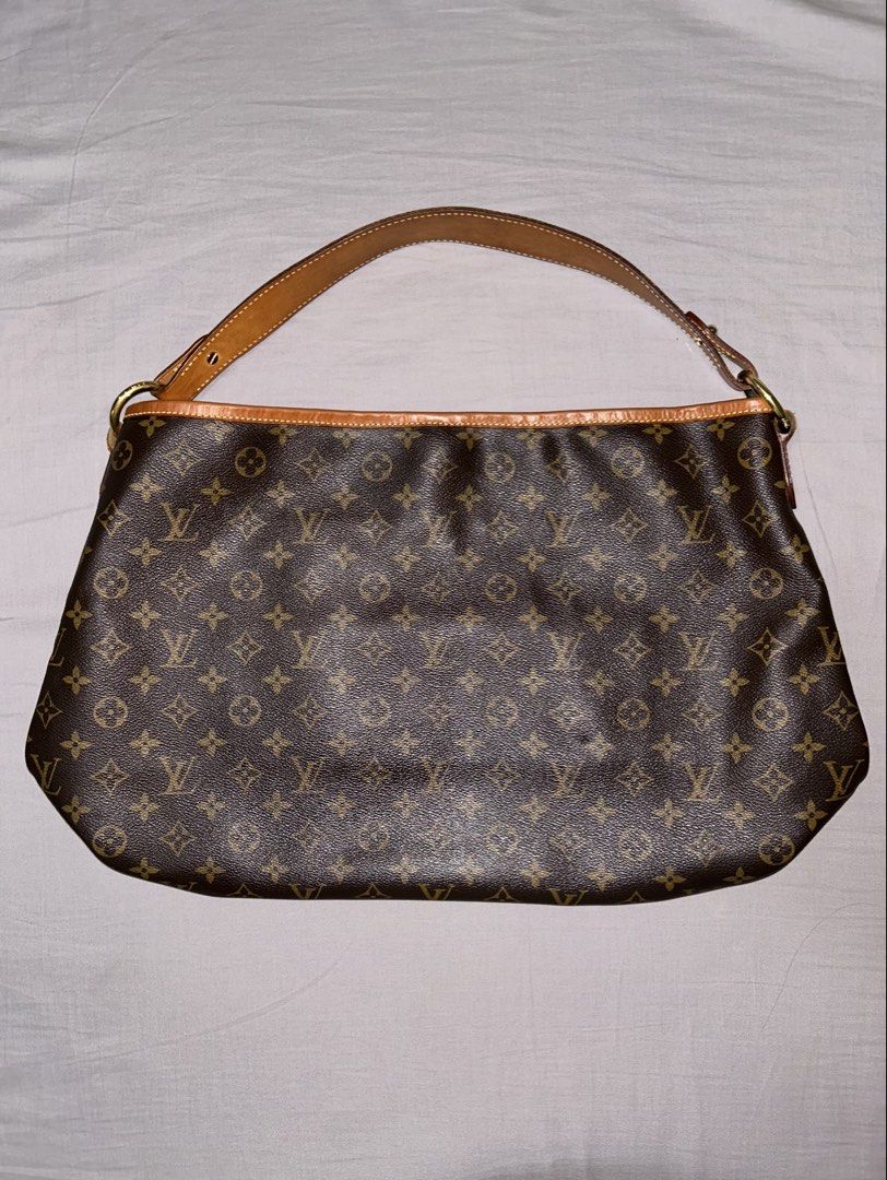 louis vuitton delightful bag (Category: Luxury Bags & Wallets) located in Las Pinas. Submitted by 7teenforever (Listing ID 1446837225, Image 1). Description: GUARANTEED AUTHENTIC !! LV Monogram Delightful Hobo Bag size: MM inclusion: dust bag dm for more pictures.